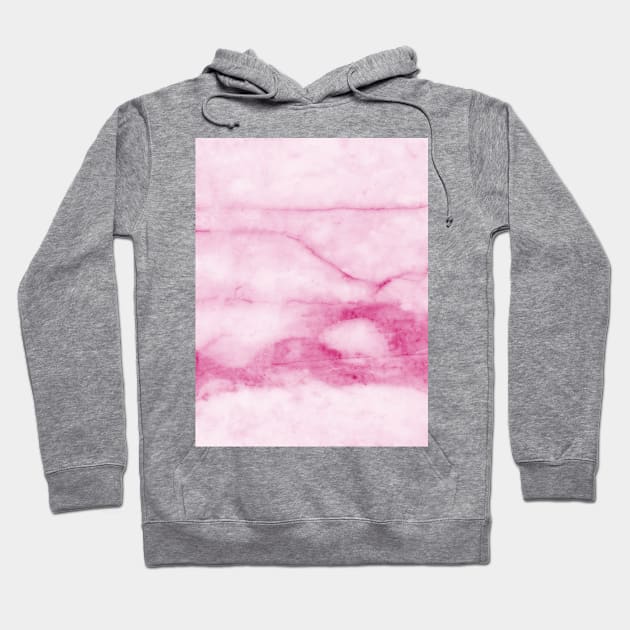 Pink Marble Hoodie by NewburyBoutique